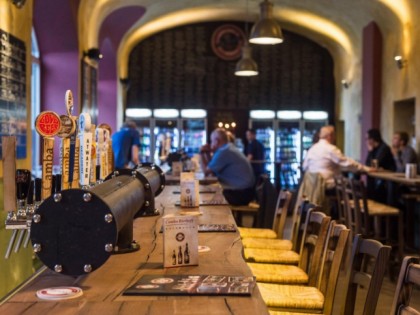 照片: Tap-House Munich